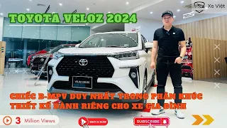 Toyota VELOZ 2024 Trắng Ngọc Trai - Chiếc xe B-MPV dành riêng cho GIA ĐÌNH ?