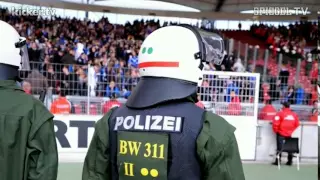 Karlsruher SC - VfB Stuttgart: Es ist wie Krieg