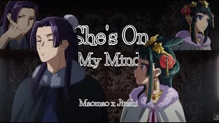 Maomao x Jinshi // The Apothecary Diaries「 AMV 」She's On My Mind