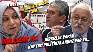 Meclis'te kavga büyüdü! AKP'li vekil DEM Parti ve CHP'yi hedef aldı, taraflar zor sakinleşti...