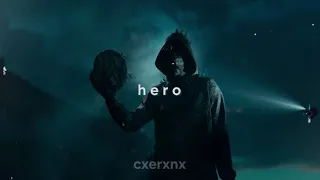 alan walker & sasha alex sloan - hero (sped up + reverb)