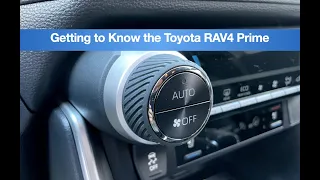 Getting to Know the 2021 Toyota RAV4 Prime XSE