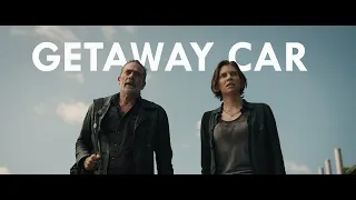 maggie & negan / getaway car