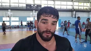 Luis Orta buscará medalla en el Campeonato Mundial de Lucha