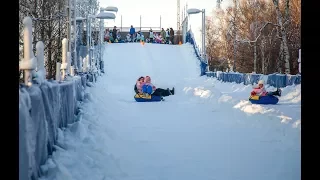 «Всепогорка» в парке «Сокольники»