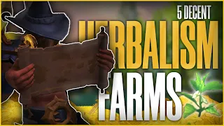 5 Herbalism Farms for QUICK and EASY Millions | Dragonflight Gold Farming