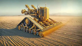 40 Modern Heavy Machinery That Are Out Of This World