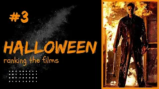 Ranking the Halloween Films - #3 - 80s Slashers