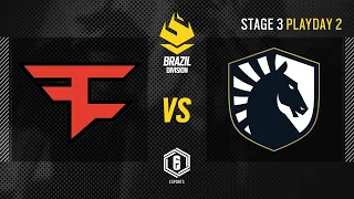 FaZe Clan vs. Team Liquid // LATAM League Brazil Division 2021 - Stage 3 - Playday 2