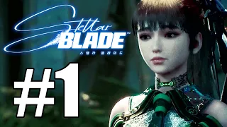 Stellar Blade Gameplay Walkthrough Part 1