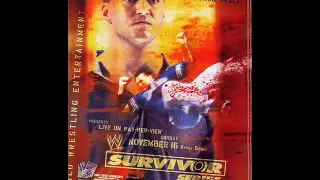 WWE Survivor Series 2003 Theme Song