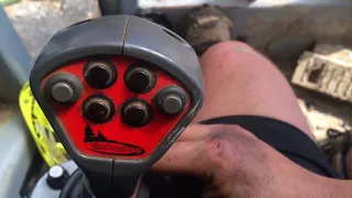 Timberpro 840 controls.