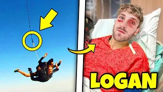 Logan Paul ALMOST DIED in Skydive Accident..(Paul Brothers)