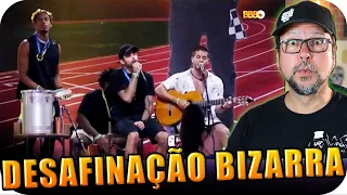 ARTHUR BBB cantando com SCOOBY, P A  e DG na DESAFINAÇÃO BIZARRA by Marcio Guerra
