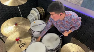 GREYSON NEKRUTMAN//DRUM SOLO ON "CUTE"