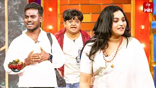 Non Stop Nooka Raju Performance | Jabardasth | 11th January 2024  | ETV