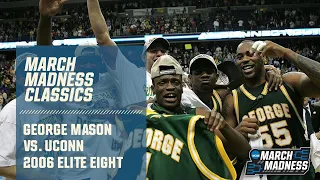 George Mason vs. UConn: 2006 Elite Eight | FULL GAME