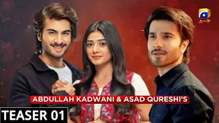 Raabta | Teaser 01 | Feroze Khan | Haroon Kadwani | Sehar Khan | Fake News? | Dramaz ETC