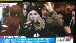 Madonna kicking major ass on live television