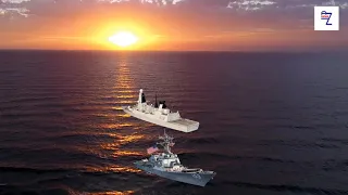 Is the Type 45 destroyer more capable at Anti-air Warfare than the Arleigh Burke-class destroyer?