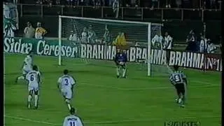 Brasileiro 1995 Finais - Botafogo 2x1 Santos