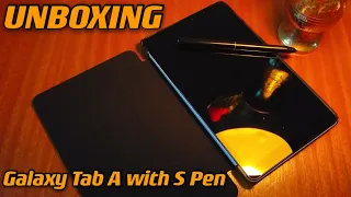 Best affordable android tablet with S Pen || Samsung Galaxy Tab A 8.0" 2019 || Aesthetic Unboxing 💝