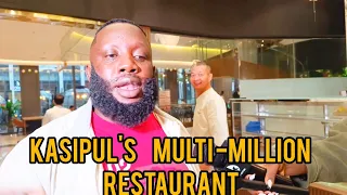 Drama  Inside Kasipul's   multi -million restaurant  as he fires his Chinese Chefs