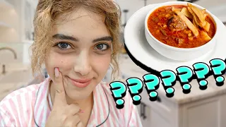 😥برای اولین بار توی عمرم قیمه درست کردم!!!🍛