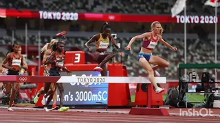 Women's 3000m Steeplechase final Tokyo Olympics 2020/2021