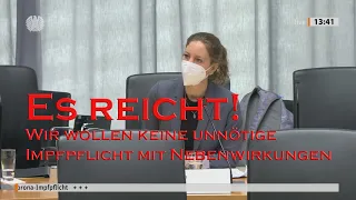 Petition gegen die Corona-Impfpflicht