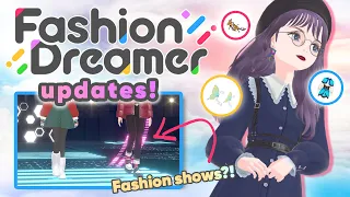 Free Fashion Dreamer Updates Confirmed! | Runways, Collections, New Items & More!?