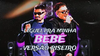 Liguei Pra Minha Bebê Remix,Versão Piseiro - Japãozin E Evoney Fernandes - DJ Yguuh