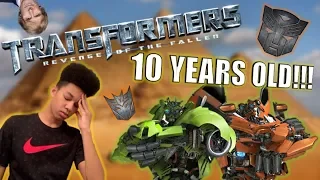 Transformers: Revenge of the Fallen is 10 YEARS OLD! | Movie Review