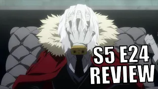 Shigaraki Creates the Paranormal Liberation Front!⎮My Hero Academia Season 5 Episode 24 Review