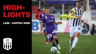 Ereignisreiche Schlussphase bei 2:2 gegen die Austria | HIGHLIGHTS - LASK vs. FK Austria Wien