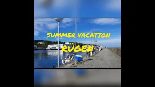 Rügen - Island in the East Sea - Summer Vacation 2021 Part1 - Travel || travel vlog