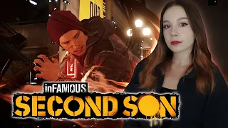 INFAMOUS: SECOND SON | Полное Прохождение ИНФЕЙМОС СЕКОНД СОН на Русском | PS5 | Стрим #1