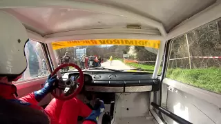 Hill Climb Varna 2013 Onboard, first training "0", VAZ 2101 Stanislav Vladimirov