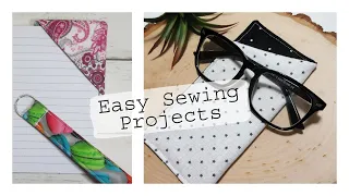 🔥LAST MINUTE CHRISTMAS GIFT IDEAS!!! 5-10 MINUTES Sewing!!