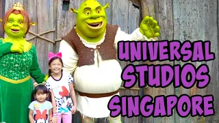 RIDES IN UNIVERSAL STUDIOS SINGAPORE