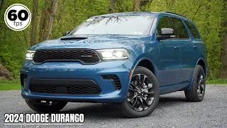 2024 Dodge Durango Review | NEW Safety for 2024!