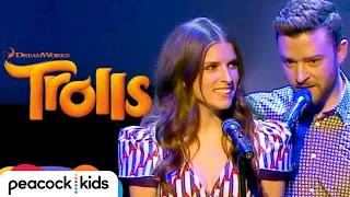 Justin Timberlake und Anna Kendrick - "Regenbogen" Live in Cannes [OFFIZIELL] | TROLLS