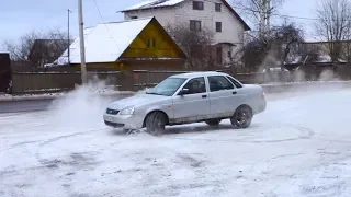 Первый выезд и сравнения со стоком. Правда. Свап Приоры 3s-GE #6