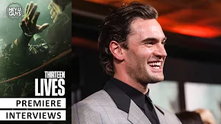 Thirteen Lives - Tom Bateman on the power of goodness in the film & Ron Howard as a perfect director