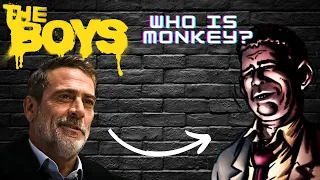 Character Deep Dive: Monkey from The Boys