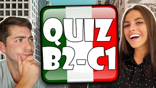 QUIZ di italiano INTERMEDIO - AVANZATO B2/C1 (LIVE) | Mettiti alla prova - TANTI ESERCIZI