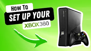 How To Set Up An Xbox 360 Console In 2023 Easy #shorts