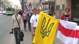 У річницю Чорнобиля білоруси протестували проти будівництва власної АЕС