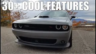 30+ COOL FEATURES OF THE DODGE CHALLENGER!