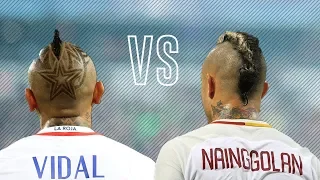 Radja Nainggolan vs Arturo Vidal  ● Beast vs Beast ● Best Skills, Goals & Tackles ● 2016 ● HD